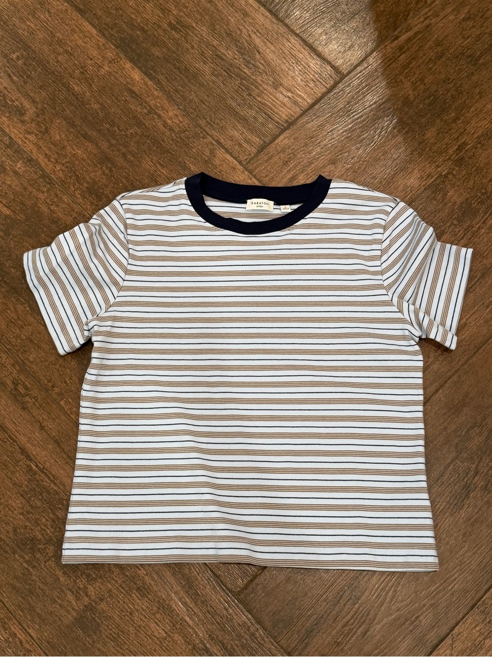 Aritzia Interlock Cotton Function Tshirt